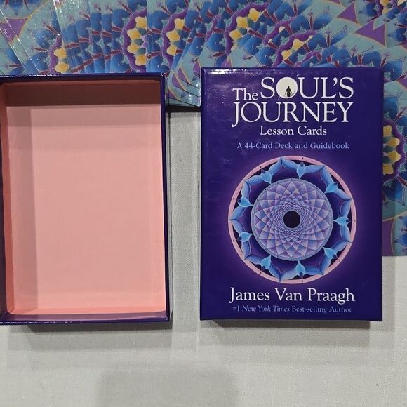 The Soul's Journey Lesson Cards: A 44 Card Deck / Guidebook Spiritual Healing - Picture 5 of 11